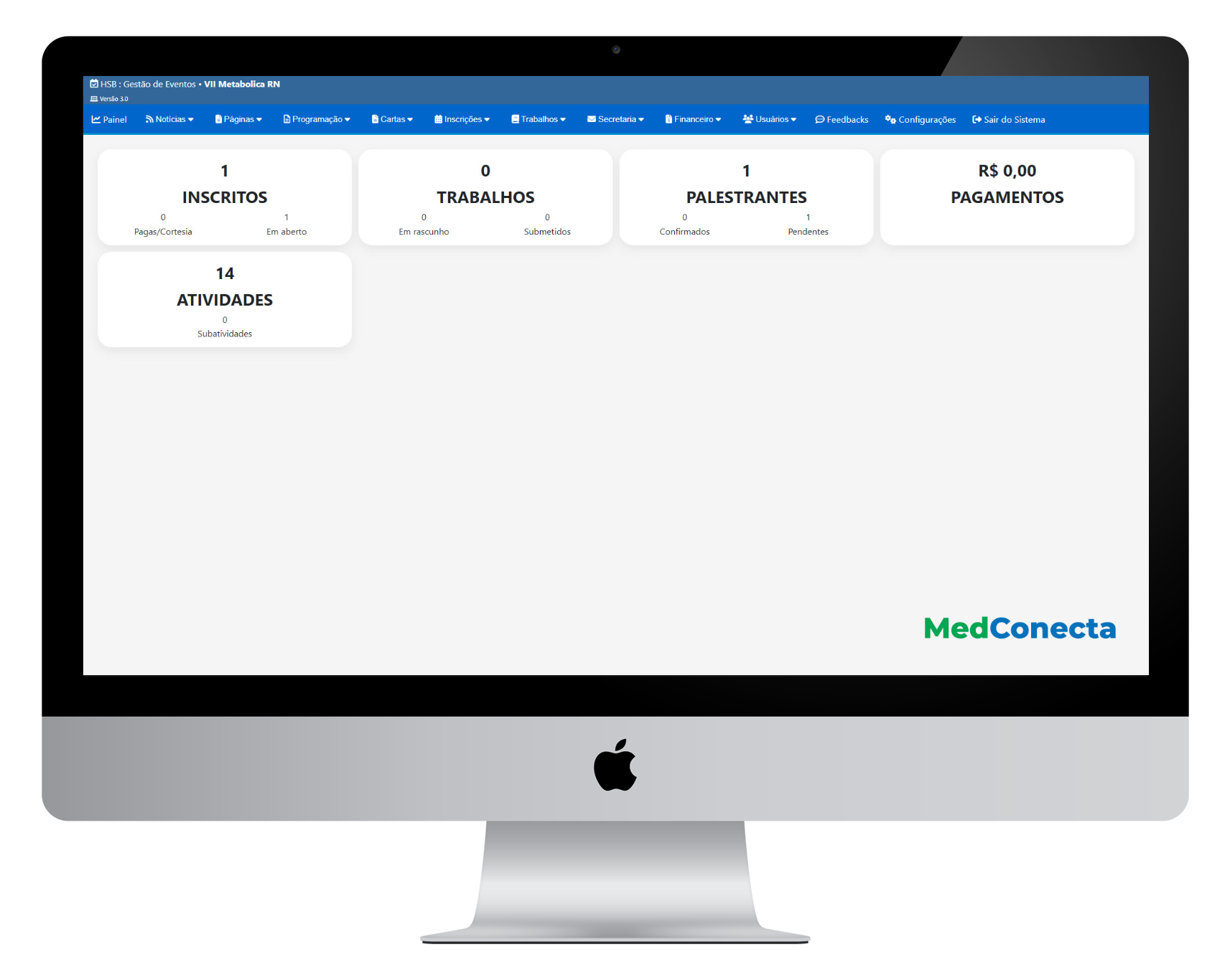 Painel do MedConecta
