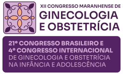 XII Congresso Maranhense Ginecologia & Obstetrícia · 21º Congresso Brasileiro · 4º Congresso Internacional